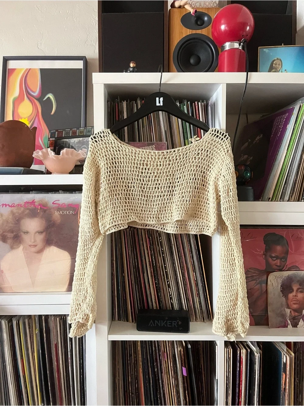 Crochet handmade top size S